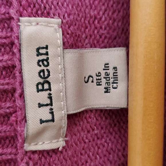 LL Bean cotton sweater - Picture 2 of 6